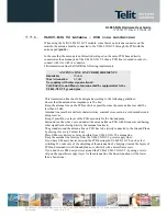 Предварительный просмотр 34 страницы Telit Wireless Solutions UL865N3G Hardware User'S Manual