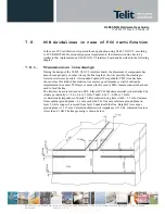 Предварительный просмотр 35 страницы Telit Wireless Solutions UL865N3G Hardware User'S Manual