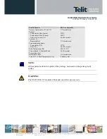 Предварительный просмотр 63 страницы Telit Wireless Solutions UL865N3G Hardware User'S Manual