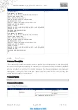 Предварительный просмотр 27 страницы Telit Wireless Solutions WE310F5-X Reference Manual