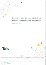 Предварительный просмотр 79 страницы Telit Wireless Solutions WE310F5-X Reference Manual