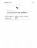 Предварительный просмотр 49 страницы Telit Wireless Solutions WE866 Hw User Manual