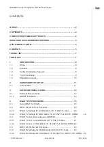 Preview for 5 page of Telit Wireless Solutions WE866C Series User Manual