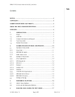 Preview for 4 page of Telit Wireless Solutions WE866C3 User Manual