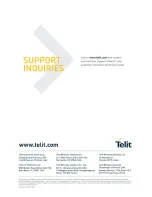 Preview for 37 page of Telit Wireless Solutions WE866C3 User Manual