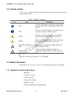 Предварительный просмотр 11 страницы Telit Wireless Solutions WE866E4-P At Commands Reference Manual