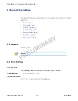 Предварительный просмотр 23 страницы Telit Wireless Solutions WE866E4-P At Commands Reference Manual