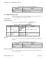 Предварительный просмотр 74 страницы Telit Wireless Solutions WE866E4-P At Commands Reference Manual