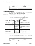 Предварительный просмотр 77 страницы Telit Wireless Solutions WE866E4-P At Commands Reference Manual