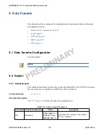 Предварительный просмотр 82 страницы Telit Wireless Solutions WE866E4-P At Commands Reference Manual