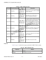 Предварительный просмотр 111 страницы Telit Wireless Solutions WE866E4-P At Commands Reference Manual