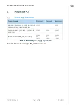 Preview for 18 page of Telit Wireless Solutions WL865E4-P User Manual