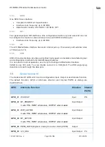 Preview for 25 page of Telit Wireless Solutions WL865E4-P User Manual