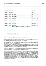 Preview for 27 page of Telit Wireless Solutions WL865E4-P User Manual