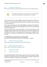 Preview for 34 page of Telit Wireless Solutions WL865E4-P User Manual