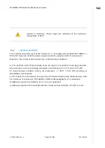 Preview for 47 page of Telit Wireless Solutions WL865E4-P User Manual