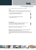 Preview for 13 page of Telit Wireless Solutions xE910 User Manual