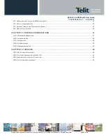 Предварительный просмотр 5 страницы Telit Wireless Solutions ZE51-2.4 User Manual