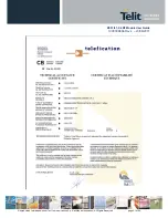 Предварительный просмотр 51 страницы Telit Wireless Solutions ZE51-2.4 User Manual