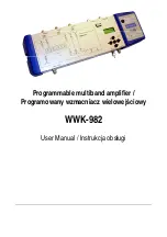 Telkom Telmor WWK-982 User Manual preview