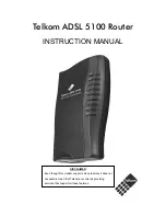 Предварительный просмотр 1 страницы Telkom ADSL 5100 Instruction Manual