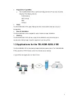 Предварительный просмотр 8 страницы Telkom ADSL 5100 Instruction Manual