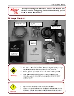 Preview for 3 page of Telkom ADSL 5102G Quick Start Manual