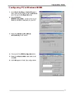 Preview for 13 page of Telkom ADSL 5102G Quick Start Manual