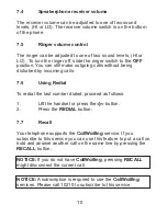 Preview for 11 page of Telkom EasiTouch 405 User Manual