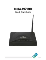 Preview for 1 page of Telkom Mega 200VWR Quick Start Manual