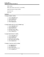 Preview for 73 page of Telkom OPTICON MICRO Installation & Operation Manual