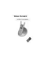 Telkom Palmtalk Instruction Manual предпросмотр