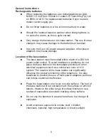 Preview for 4 page of Telkom Ultimate B200 Instruction Manual