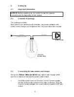 Preview for 7 page of Telkom Ultimate B200 Instruction Manual