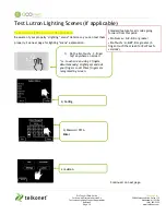 Preview for 17 page of Telkonet ecosmart EcoTouch+ Installation, Operation, Maintenance Manual