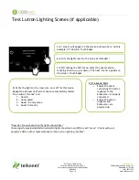 Preview for 18 page of Telkonet ecosmart EcoTouch+ Installation, Operation, Maintenance Manual