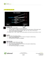 Preview for 23 page of Telkonet ecosmart EcoTouch+ Installation, Operation, Maintenance Manual