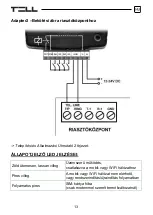 Preview for 13 page of tell Adapter2 Quick Manual For Installers