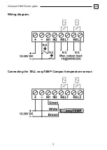 Preview for 3 page of tell Compact GSM II Quick Manual For Installers