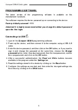 Preview for 5 page of tell Compact GSM II Quick Manual For Installers