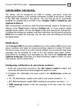 Preview for 7 page of tell Compact GSM II Quick Manual For Installers