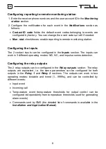 Preview for 8 page of tell Compact GSM II Quick Manual For Installers