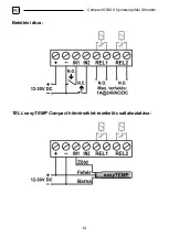 Preview for 14 page of tell Compact GSM II Quick Manual For Installers