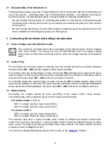 Preview for 6 page of tell Gate Control BASE 1000 Series Installation And Application Manual