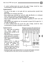 Предварительный просмотр 3 страницы tell Gate Control PRO Quick Manual For Installers