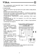 Предварительный просмотр 17 страницы tell Gate Control PRO Quick Manual For Installers