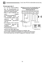 Предварительный просмотр 32 страницы tell Gate Control PRO Quick Manual For Installers