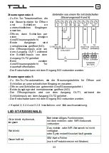 Предварительный просмотр 33 страницы tell Gate Control PRO Quick Manual For Installers