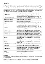 Preview for 4 page of tell GSM Gate Control 20 Installation And Application Manual