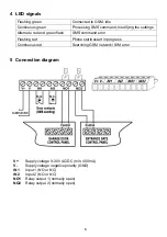 Preview for 6 page of tell GSM Gate Control 20 Installation And Application Manual